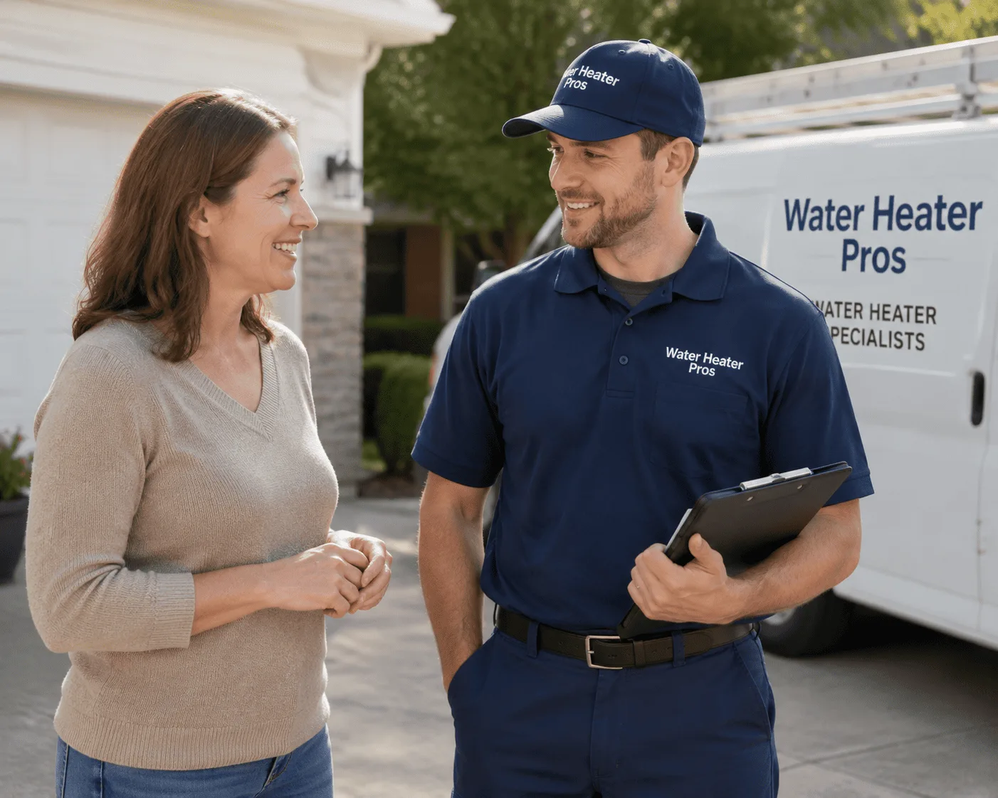 Water Heater Repair Help for Myrtlewood, AL